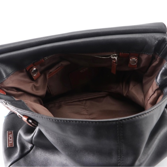 Authentic Tumi Top Handle Satchel-Briefcase - Picture 4 of 9